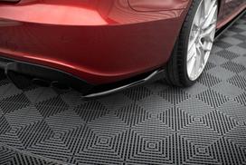 Maxton Design Rear Side Splitters Audi S5 / A5 S-Line Sportback 8T AU-S5-1-SB-RSD1G