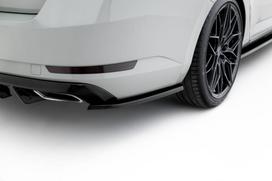 Maxton Design Rear Side Splitters V.3 Skoda Superb Liftback / Combi Mk3 SK-SU-3-RSD3G