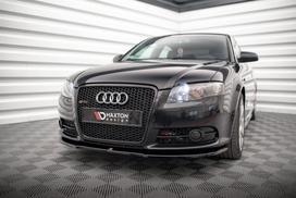 Maxton Design Front Splitter Audi A4 S-Line B7 AU-A4-B7-SLINE-FD1G
