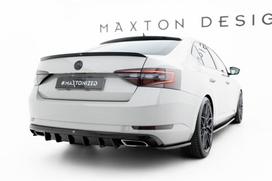 Maxton Design Rear Valance Skoda Superb Liftback / Combi Mk3 SK-SU-3-RS2G+RS2RG