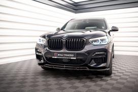 Maxton Design Front Splitter V.1 for BMW X3 M40d / M40i / M-Pack G01 BM-X3-01-MPACK-FD1G+FD1RG