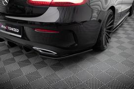 Maxton Design Rear Side Splitters Mercedes-Benz E-Class W213 Coupe(C238) / Cabriolet (A238) AMG-Line ME-E-213-AMGLINE-C-RSD1G