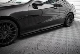 Maxton Design Side Skirts Diffusers Mercedes-Benz E-Class W213 Coupe (C238) / Cabriolet (A238) AMG-Line / 53 AMG ME-E-213-AMGLINE-C-SD1G