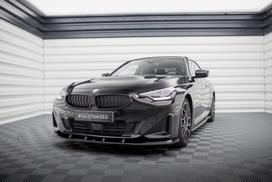 Maxton Design Front Splitter V.1 BMW 2 Coupe G42 BM-2-G42-FD1G