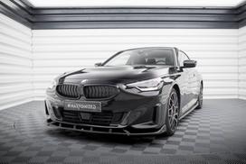 Maxton Design Front Splitter V.2 BMW 2 Coupe G42 BM-2-G42-FD2G