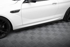 Maxton Design Side Skirts Diffusers BMW M6 / 6 M-Pack Coupe / Cabriolet F06 / F13 / F12 BM-6-13-C-MPACK-SD1G