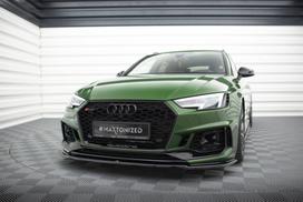 Maxton Design Front Splitter V.2 Audi RS4 B9 AU-RS4-B9-FD2G