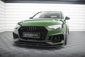 Maxton Design Front Splitter V.1 Audi RS4 B9 AU-RS4-B9-FD1G