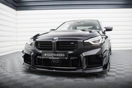 Maxton Design Front Splitter V.5 BMW M2 G87 BM-M2-G87-FD5G