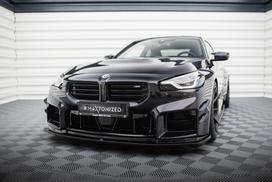 Maxton Design Front Splitter V.4 BMW M2 G87 BM-M2-G87-FD4G