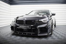 Maxton Design Front Splitter V.3 BMW M2 G87 BM-M2-G87-FD3G
