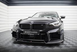 Maxton Design Front Splitter V.2 BMW M2 G87 BM-M2-G87-FD2G