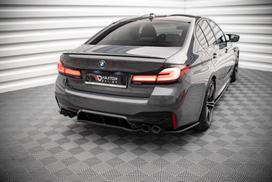 Maxton Design Rear Splitter BMW M5 F90 BM-5-90-M-RD1G