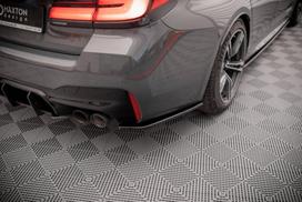 Maxton Design REAR SIDE SPLITTERS BMW M5 F90 BM-5-90-M-RSD1G