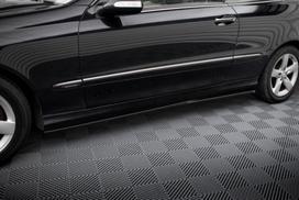 Maxton Design Side Skirts Diffusers Mercedes-Benz CLK W209 ME-CLK-209-SD1G