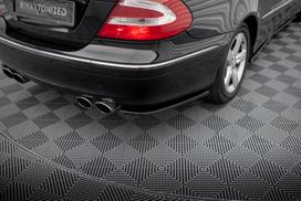 Maxton Design Rear Side Splitters V.1 Mercedes-Benz CLK W209 ME-CLK-209-RSD1G