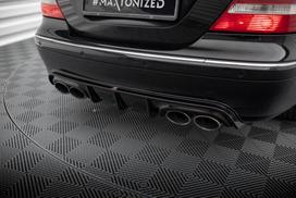 Maxton Design Rear Valance Mercedes-Benz CLK W209 ME-CLK-209-RS1G