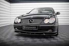 Maxton Design Front Splitter V.2 Mercedes-Benz CLK W209 ME-CLK-209-FD2G