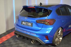 Maxton Design Spoiler Cap V.3 Ford Focus Hatchback ST-Line Mk4 FO-FO-4-STLINE-CAP4G