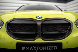 Maxton Design Prepreg Carbon Fiber Front Grill BMW 1 M-Pack/ M135i / 128ti F40 CF-BM-1-40-M-G1-245-P