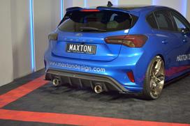 Maxton Design Rear Side Splitters V.2 (For rear valance v.1) Ford Focus Hatchabck ST-Line FO-FO-4-STLINE-RSD2G