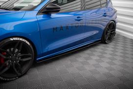 Maxton Design Side Skirts Diffusers V.3 Ford Focus ST / ST-Line Mk4 FO-FO-4-STLINE-SD3G