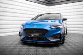Maxton Design Front Splitter V.6 Ford Focus ST / ST-Line Mk4 FO-FO-4-STLINE-FD6G