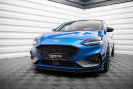 Maxton Design Front Splitter V.5 Ford Focus ST / ST-Line Mk4 FO-FO-4-STLINE-FD5G