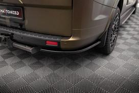 Maxton Design Rear Side Splitters Ford Tourneo Custom Mk1 Facelift FO-TOC-1F-RSD1G