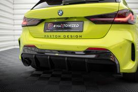 Maxton Design Rear Valance V.3 BMW 1 M-Pack / 128ti F40 (Version with single exhaust tips on one side) BM-1-40-MPACK-RS3GO_