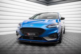 Maxton Design Front Splitter V.4 Ford Focus ST / ST-Line Mk4 FO-FO-4-STLINE-FD4G