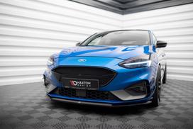 Maxton Design Front Splitter V.3 Ford Focus ST / ST-Line Mk4 FO-FO-4-STLINE-FD3G