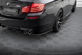 Maxton Design Rear Side Splitters BMW M5 F10 BM-5-10-M-RSD1G