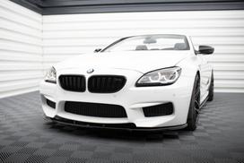 Maxton Design Front Splitter V.1 BMW M6 Gran Coupe / Coupe / Cabriolet F06 / F13 / F12 BM-6-06-M-GC-FD1G