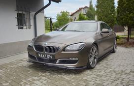 Maxton Design FRONT SPLITTER BMW 6 GRAN COUPÉ BM-6-06-GC-FD1G