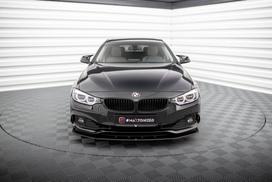 Maxton Design Street Pro Front Splitter BMW 4 Gran Coupe F36 BM4F36GCCNC-FD1B