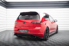 Maxton Design Rear Splitter VW GOLF Mk7 GTI CLUBSPORT VW-GO-7-GTI-CS-RD1RED