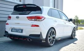 Maxton Design RACING SIDE SKIRTS DIFFUSERS HYUNDAI I30 Mk3 N HY-I30-3-N-CNC-SD1A