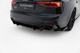 Maxton Design Street Pro Rear Diffuser Audi RS5 Coupe / Sportback F5 AURS52SBCNC-RS1BRB