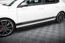 Maxton Design Side Skirts Diffusers V.1 Hyundai I30 N Mk3 Hatchback / Fastback HY-I30-3-N-SD1G