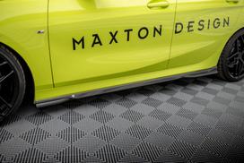 Maxton Design Prepreg Carbon Fiber Side Skirts BMW 1 M-Pack/ M135i / 128ti F40 CF-BM-1-40-M-SD1-245-P