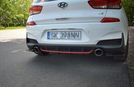 Maxton Design Rear Valance Hyundai I30 N Mk3 Hatchback HY-I30-3-N-RS1G
