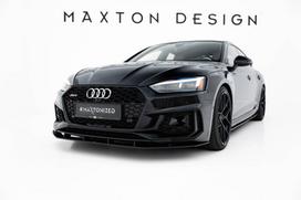 Maxton Design Street Pro Front Splitter Audi RS5 Coupe / Sportback F5 AURS52SBCNC-FD1B