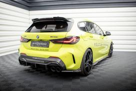 Maxton Design Prepreg Carbon Fiber Rear Side Splitters BMW 1 M-Pack / M135i / 128ti F40 CF-BM-1-40-M-RSD1-245-P