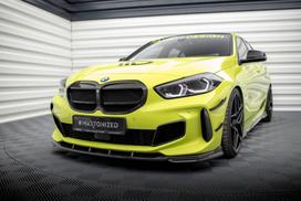 Maxton Design Carbon Fiber Front Splitter Prepreg BMW 1 M-Pack / M135i / 128ti F40 CF-BM-1-40-M-FD1-245-P