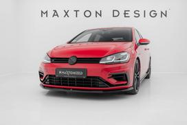 Maxton Design Front Splitter V.6 Volkswagen Golf R / R-Line Mk7 Facelift VW-GO-7F-R-FD6G