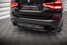 Maxton Design Rear Splitter BMW X3 G01 BM-X3-01-RD1G