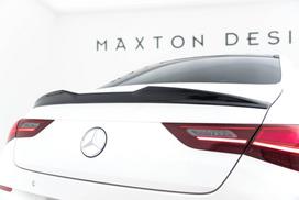 Maxton Design Spoiler Cap 3D Mercedes-Benz CLA Coupe C118 Facelift ME-CLA-118-CAP2G