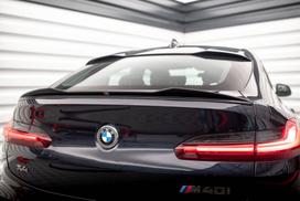 Maxton Design Spoiler Cap 3D BMW X4 M-Pack G02 BM-X4-02-MPACK-CAP2G