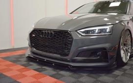 Maxton Design Front Splitter Audi S5 / A5 S-Line F5 Coupe / Sportback AU-S5-2-FFD1FP